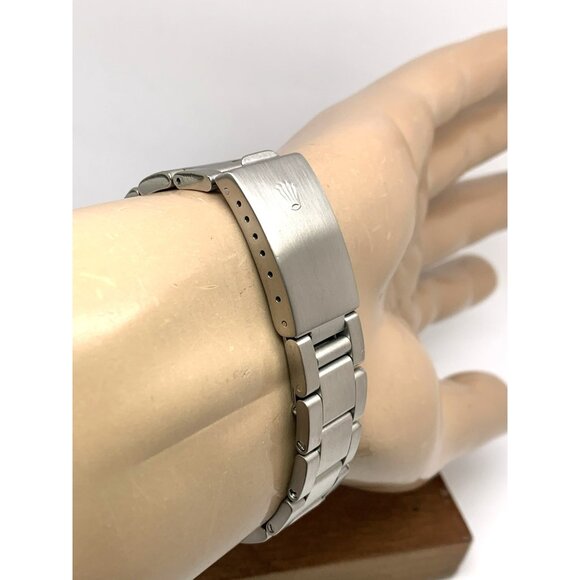 Rolex Datejust Men's Watch 16200 Vintage 1995 Swiss Automatic Tapestry Dial 36mm - Picture 10 of 14